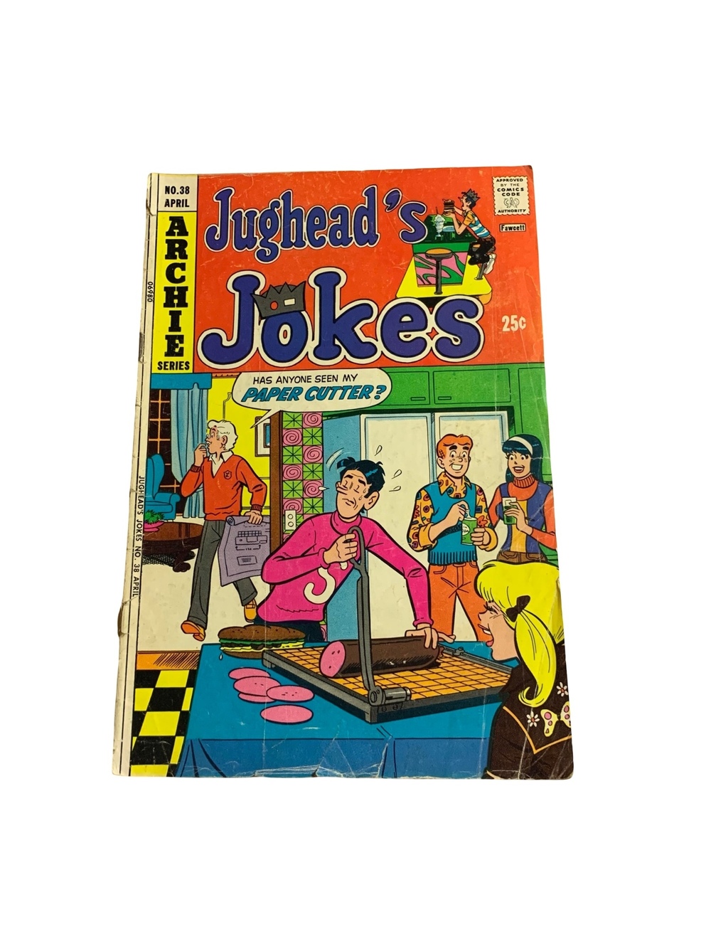 Vintage Archie Comics Jughead’s Jokes #38 April 25¢ Single Issue Comic